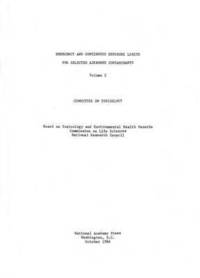 bokomslag Emergency and Continuous Exposure Limits for Selected Airborne Contaminants