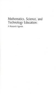 bokomslag Mathematics, Science, and Technology Education