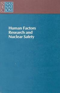 bokomslag Human Factors Research and Nuclear Safety