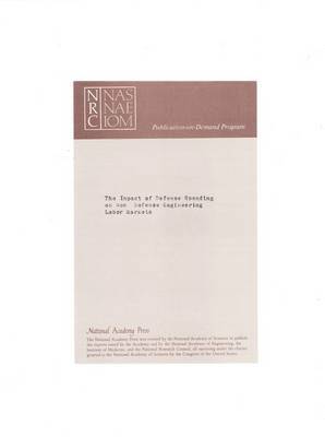 bokomslag Impact of Defense Spending on Nondefense Engineering Labor Markets