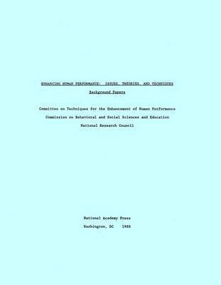 bokomslag Enhancing Human Performance