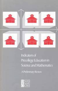 bokomslag Indicators of Precollege Education in Science and Mathematics
