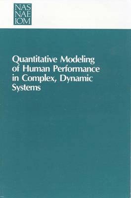 bokomslag Quantitative Modeling of Human Performance in Complex, Dynamic Systems