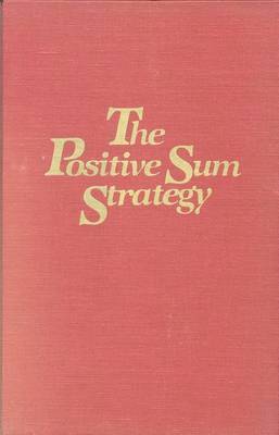 bokomslag Positive Sum Strategy