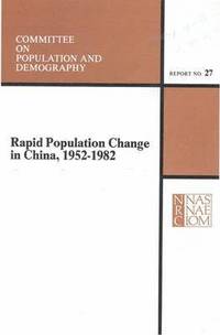 bokomslag Rapid Population Change in China, 1952-1982