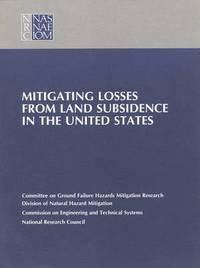 bokomslag Mitigating Losses from Land Subsidence in the United States