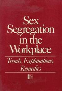 bokomslag Sex Segregation in the Workplace
