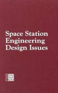 bokomslag Space Station Engineering Design Issues