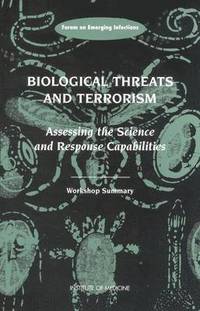 bokomslag Biological Threats and Terrorism