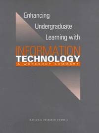 bokomslag Enhancing Undergraduate Learning with Information Technology