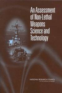 bokomslag Assessment of Non-Lethal Weapons Science and Technology