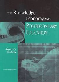 bokomslag The Knowledge Economy and Postsecondary Education