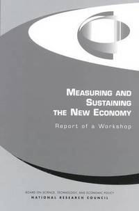 bokomslag Measuring and Sustaining the New Economy