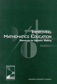 bokomslag Improving Mathematics Education