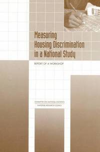 bokomslag Measuring Housing Discrimination in a National Study