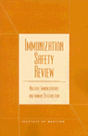 bokomslag Immunization Safety Review