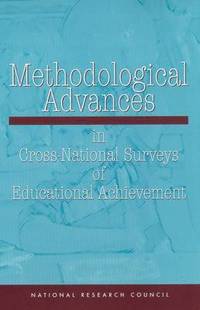 bokomslag Methodological Advances in Cross-National Surveys of Educational Achievement
