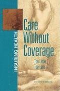 Care Without Coverage 1