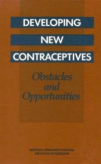 bokomslag Developing New Contraceptives