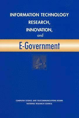 bokomslag Information Technology Research, Innovation, and e-Government