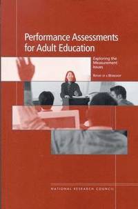 bokomslag Performance Assessments for Adult Education