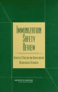 bokomslag Immunization Safety Review