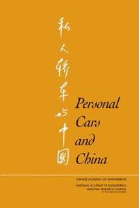bokomslag Personal Cars and China