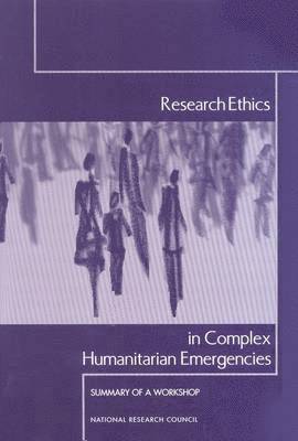 bokomslag Research Ethics in Complex Humanitarian Emergencies