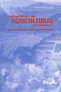 bokomslag Frontiers in Agricultural Research