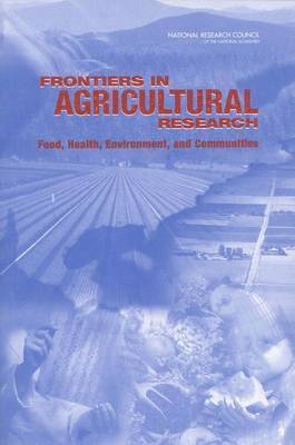 bokomslag Frontiers in Agricultural Research