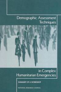 bokomslag Demographic Assessment Techniques in Complex Humanitarian Emergencies