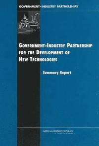 bokomslag Government-Industry Partnerships for the Development of New Technologies