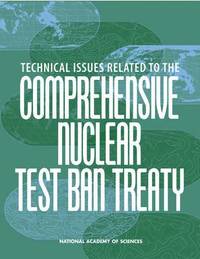 bokomslag Technical Issues Related to the Comprehensive Nuclear Test Ban Treaty