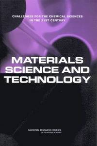 bokomslag Materials Science and Technology