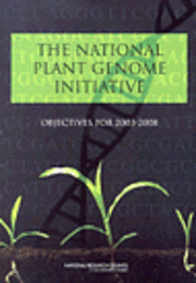 bokomslag The National Plant Genome Initiative