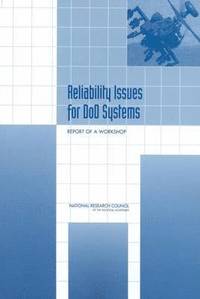 bokomslag Reliability Issues for DOD Systems
