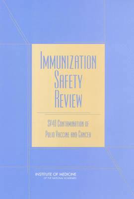 bokomslag Immunization Safety Review
