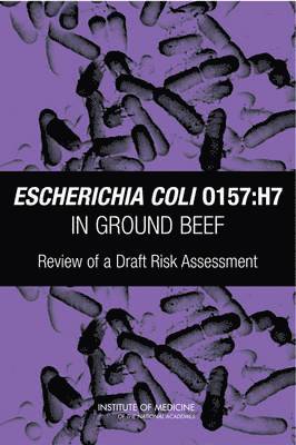 bokomslag Escherichia coli O157:H7 in Ground Beef