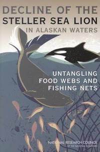 bokomslag Decline of the Steller Sea Lion in Alaskan Waters