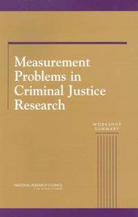 bokomslag Measurement Problems in Criminal Justice Research