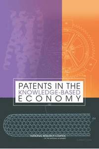 bokomslag Patents in the Knowledge-Based Economy