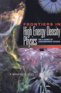 bokomslag Frontiers in High Energy Density Physics