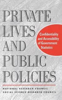 bokomslag Private Lives and Public Policies