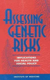 bokomslag Assessing Genetic Risks