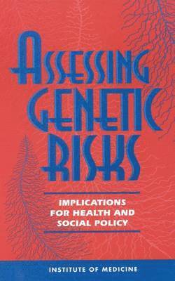 bokomslag Assessing Genetic Risks