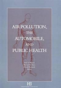 bokomslag Air Pollution, the Automobile, and Public Health