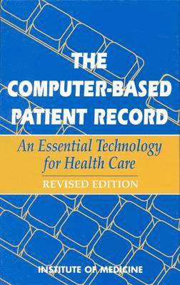 bokomslag Computer-Based Patient Record