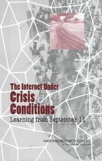 bokomslag Internet Under Crisis Conditions