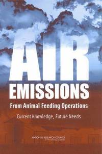 bokomslag Air Emissions from Animal Feeding Operations