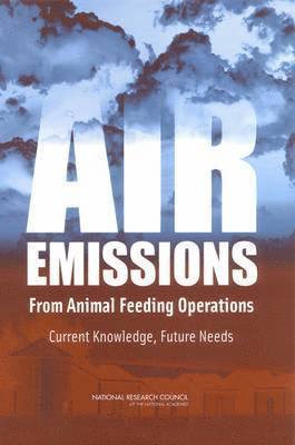 bokomslag Air Emissions from Animal Feeding Operations